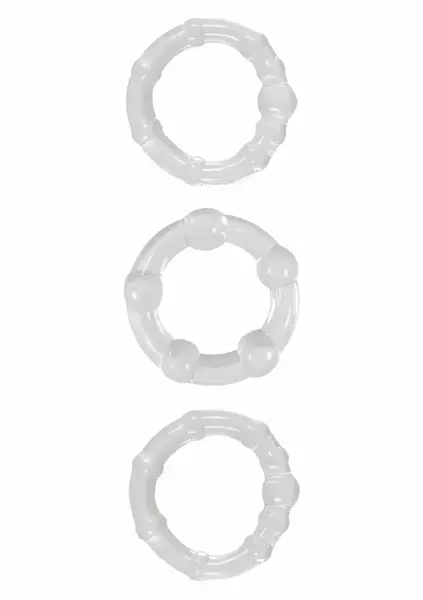 Renegade Stamina Rings Set - Flexible TPE Intimate Support Rings