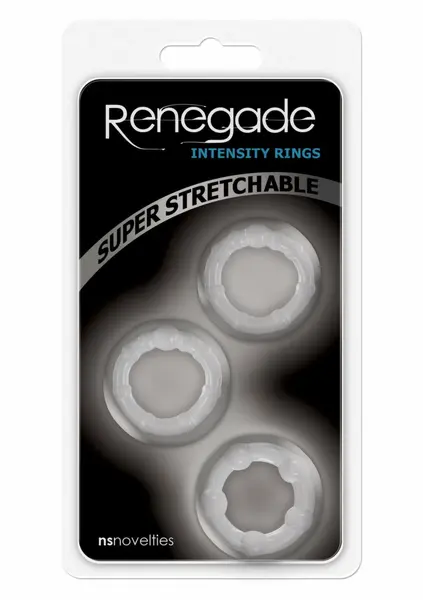 Renegade Stamina Rings Set - Flexible TPE Intimate Support Rings
