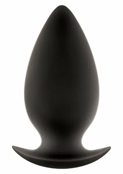 Renegade Spades XL Silicone Plug with Ergonomic T-Handle Black