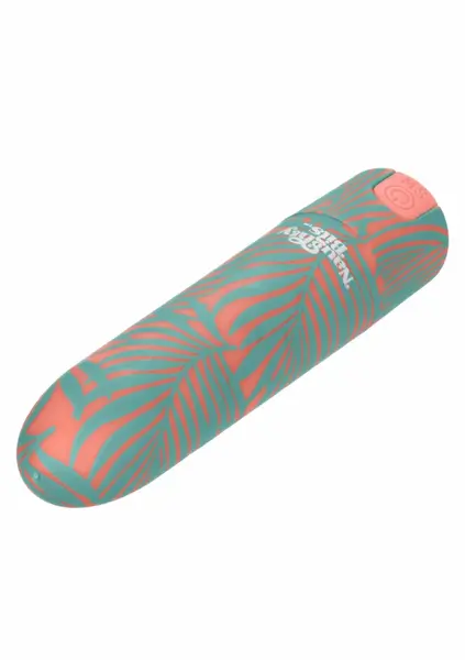 Naughty Bits You Do You Mini Massager Floral 10-Function Rechargeable