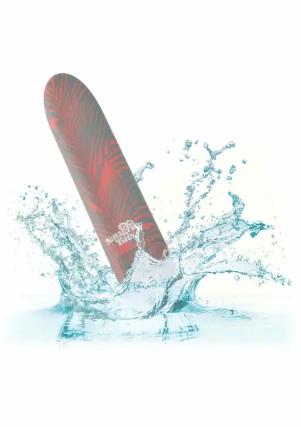 Naughty Bits You Do You Mini Massager Floral 10-Function Rechargeable