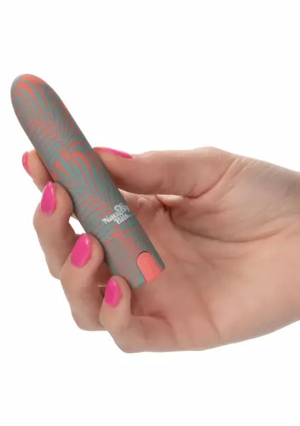 Naughty Bits You Do You Mini Massager Floral 10-Function Rechargeable