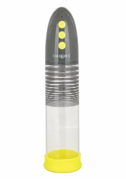 Link Up Rechargeable Smart Pump - Advanced Suction System, Black