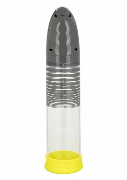 Link Up Rechargeable Smart Pump - Advanced Suction System, Black