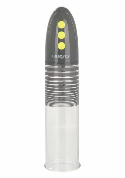 Link Up Rechargeable Smart Pump - Advanced Suction System, Black