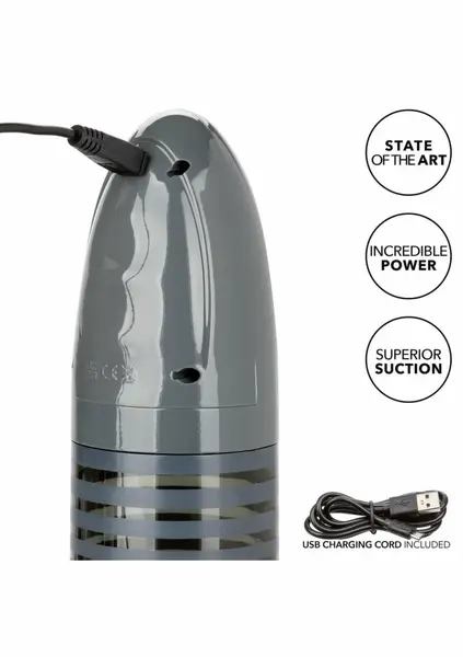 Link Up Rechargeable Smart Pump - Advanced Suction System, Black