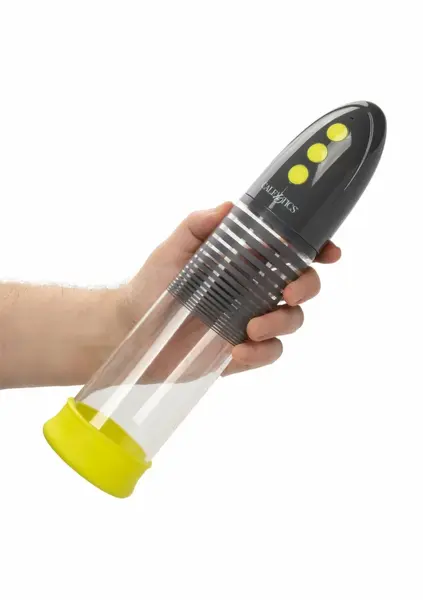 Link Up Rechargeable Smart Pump - Advanced Suction System, Black