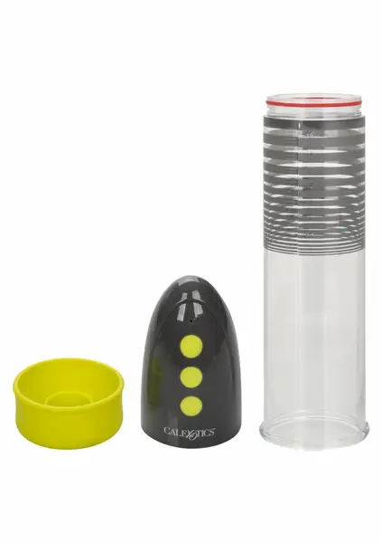 Link Up Rechargeable Smart Pump - Advanced Suction System, Black