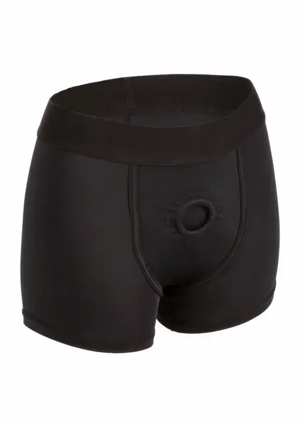 CalExotics Her Royal Harness Boxer Brief S/M - Comfortable Support System
