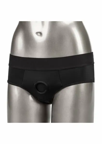 CalExotics Her Royal Harness Backless Brief 2XL/3XL - Supportive Intimate System