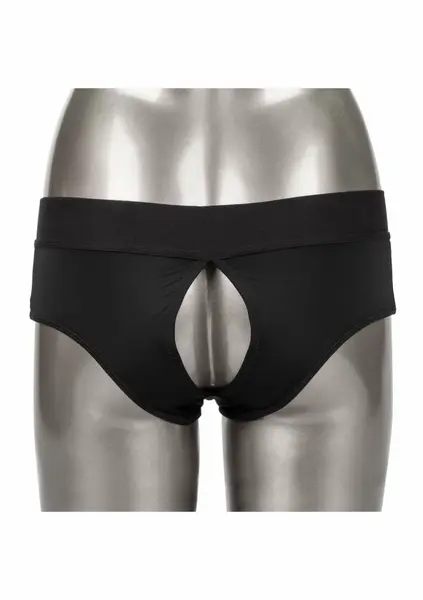 CalExotics Her Royal Harness Backless Brief S/M - Comfort Fit Harness