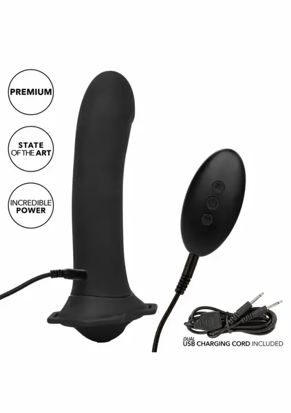 CalExotics Me2 Remote Rumbler Dual-Motor Intimate Machine, Purple