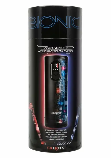 Bionic Vibro Stroker Oscillation & Suction Wireless Intimate Device