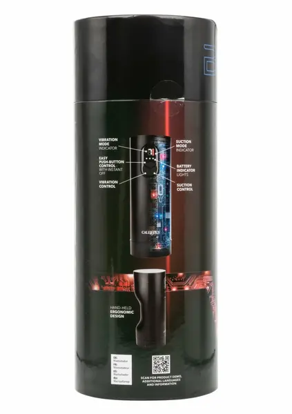 Bionic Vibro Stroker Oscillation & Suction Wireless Intimate Device