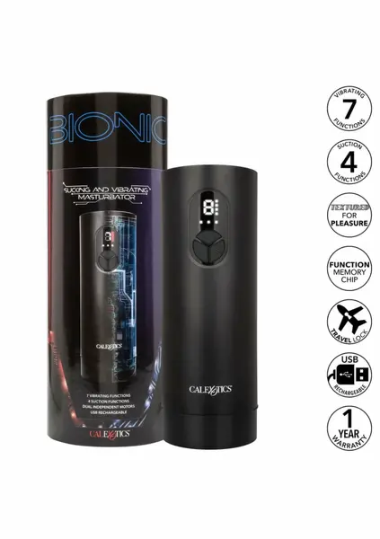 Bionic Sucking and Vibrating Intimate Machine, 4 Suction Modes, 7 Vibration Modes