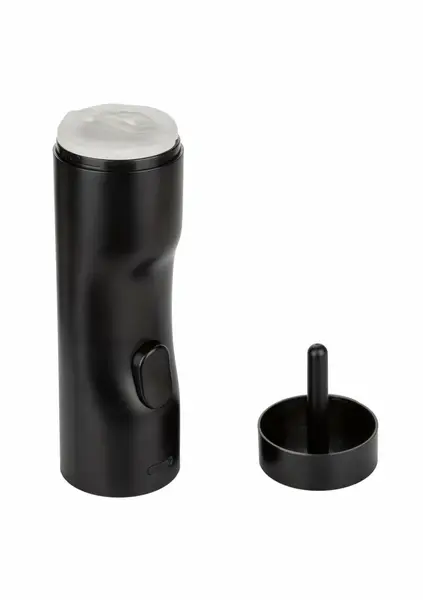 Bionic Thrusting Intimate Machine 7-Function USB Rechargeable Black