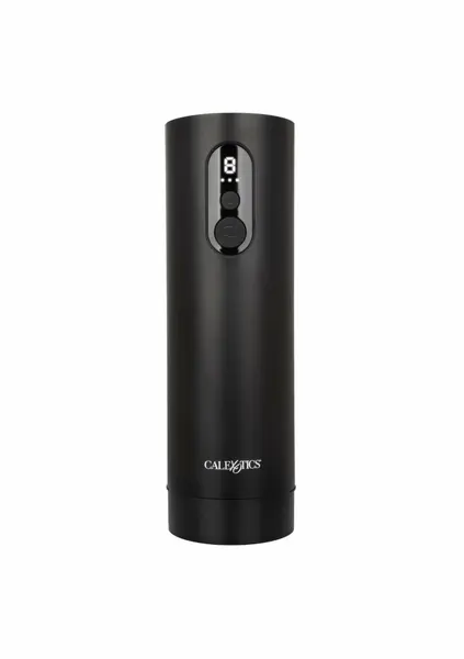 Bionic Thrusting Intimate Machine 7-Function USB Rechargeable Black