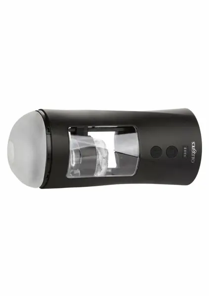 Bionic Power Stroking Intimate Machine 7-Function Black 716770104380
