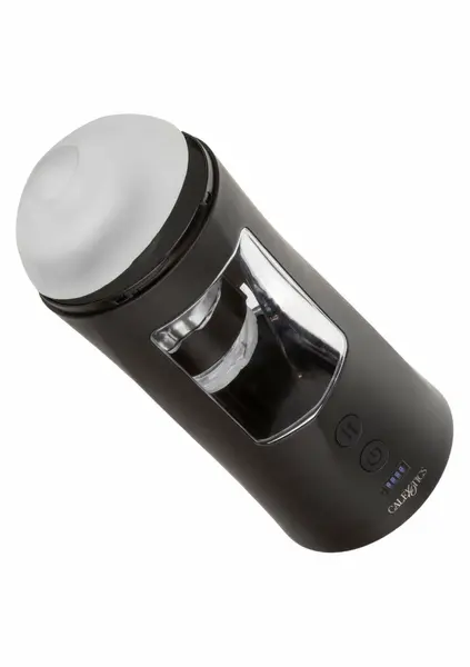 Bionic Power Stroking Intimate Machine 7-Function Black 716770104380
