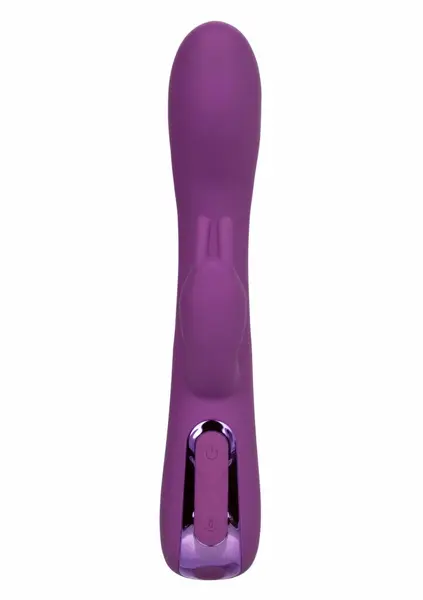 Jack Rabbit Elite Warming Rabbit Silicone Intimate Device Pink USB