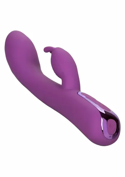 Jack Rabbit Elite Warming Rabbit Silicone Intimate Device Pink USB