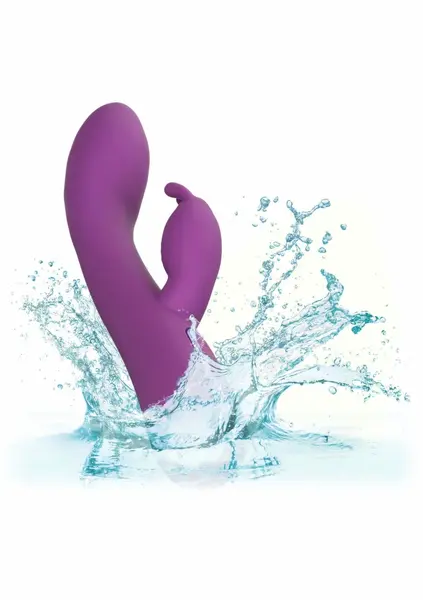 Jack Rabbit Elite Warming Rabbit Silicone Intimate Device Pink USB
