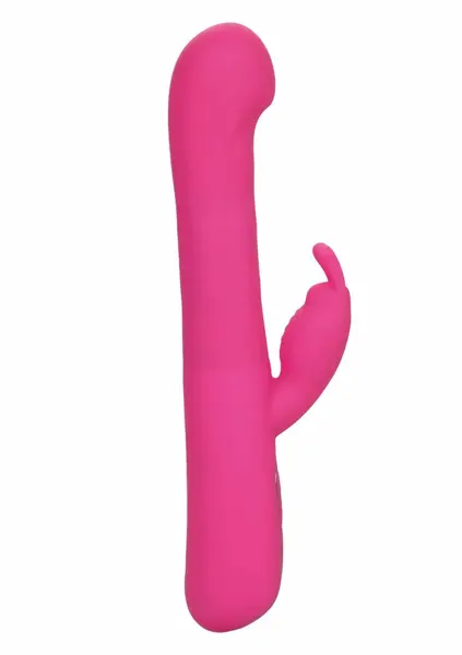 Jack Rabbit Elite Beaded G Rabbit Silicone Intimate Device Purple