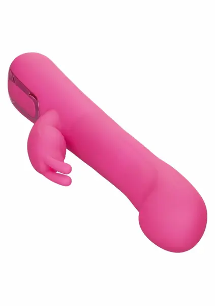 Jack Rabbit Elite Beaded G Rabbit Silicone Intimate Device Purple