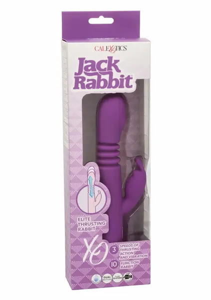Pipedream Elite Thrusting Rabbit Dual-Action Intimate Machine Pink