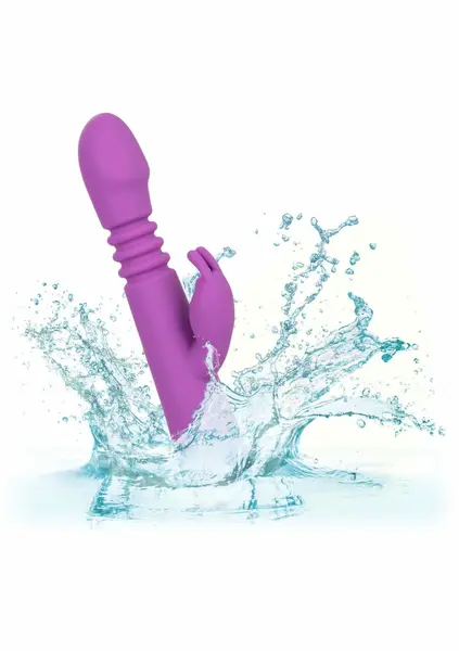 Pipedream Elite Thrusting Rabbit Dual-Action Intimate Machine Pink