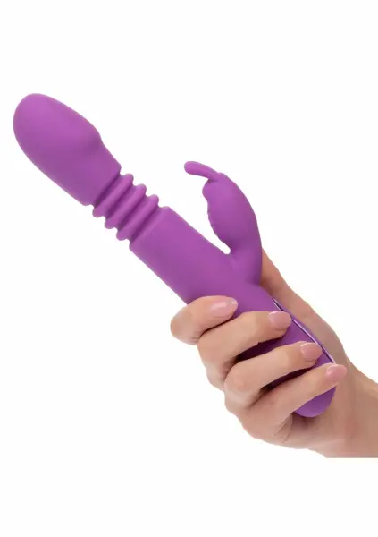 Pipedream Elite Thrusting Rabbit Dual-Action Intimate Machine Pink