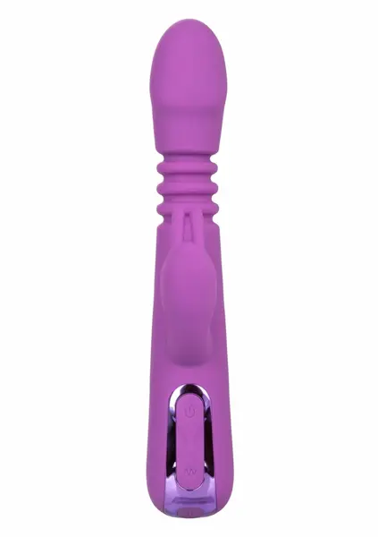 Pipedream Elite Thrusting Rabbit Dual-Action Intimate Machine Pink