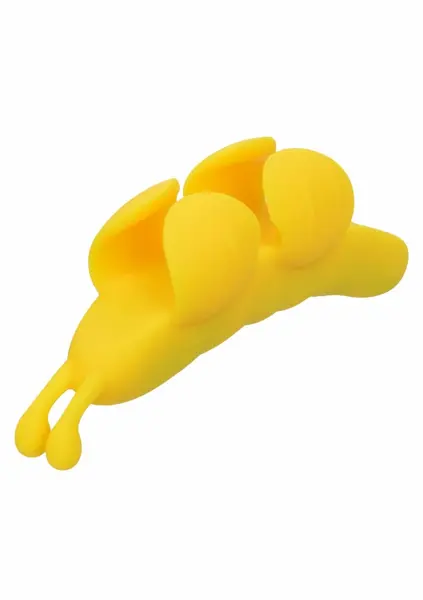 Neon Vibes The Butterfly Vibe Pink - Compact Silicone Finger Massager
