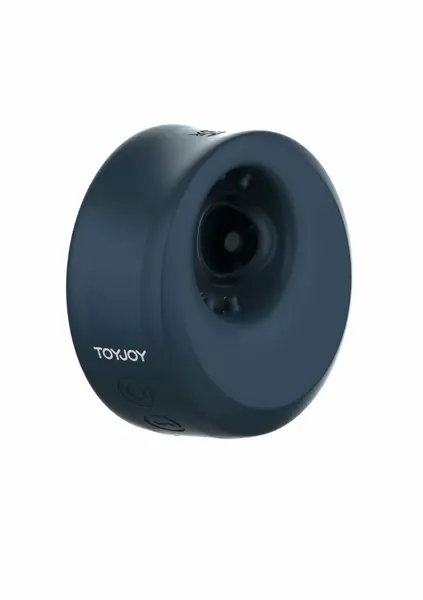 ToyJoy Zephyr Pulsating Intimate Machine & Adjustable C-Ring Black