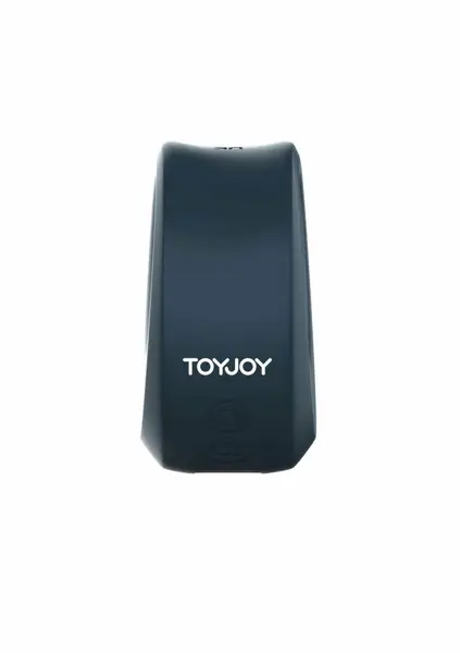 ToyJoy Zephyr Pulsating Intimate Machine & Adjustable C-Ring Black