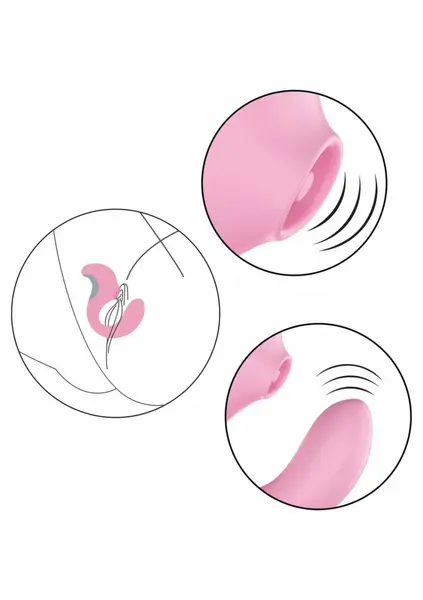 ToyJoy Twist C-Shaped Intimate Vibrator by Twist - Ergonomic Precision Design