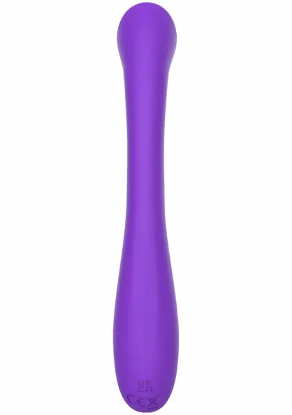 TOYJOY The Luna G-Spot Vibrator Silicone Rechargeable Pink 7 Modes
