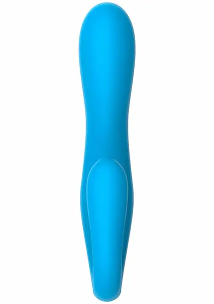 TOYJOY The Skyler Rabbit Vibrator Liquid Silicone Dual Motor Pink