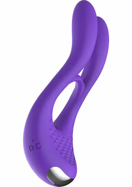 ToyJoy Joy Ride To Paradise Silicone Vibrating Ring with Rabbit Ears