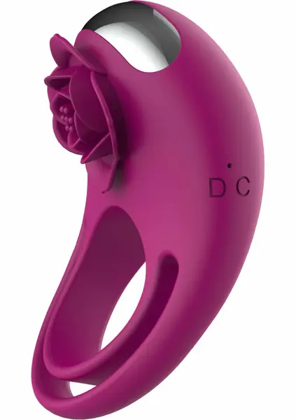 ToyJoy Put a Ring On It Remote Silicone Intimate Ring, USB, Black