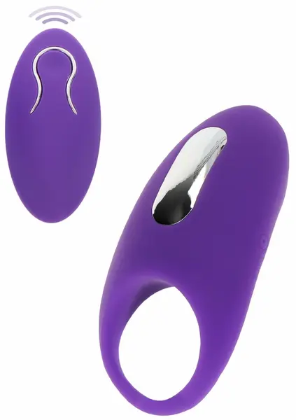 ToyJoy Tease & Arouse C-Ring Silicone Vibrating Ring Black