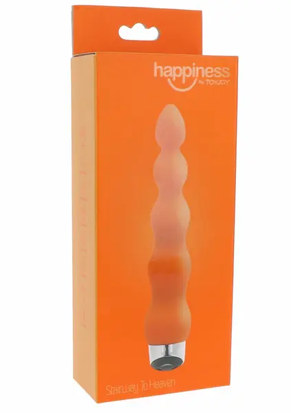 TOYJOY Stairway To Heaven XL Vibrator USB Silicone Pink 25cm
