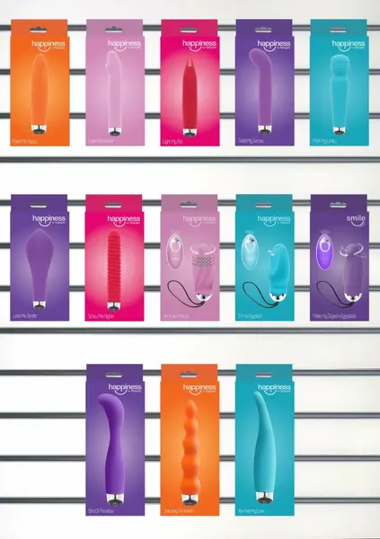 TOYJOY Push My Limits Massager Silicone USB Splashproof Pink