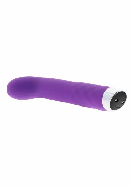 TOYJOY Tickle My Senses G-Vibrator Silicone USB Purple