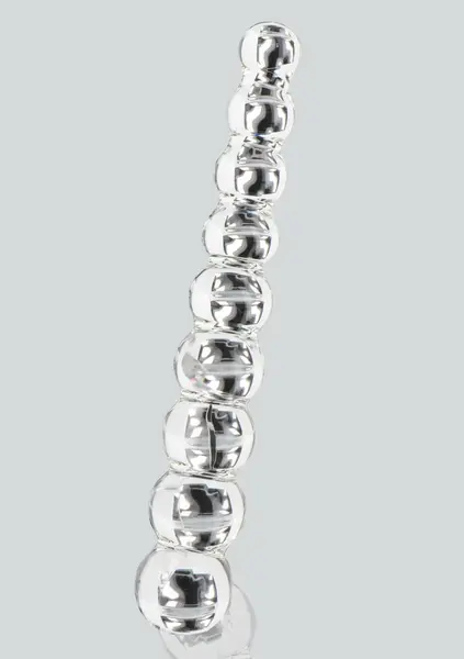 TOYJOY GLASS WORXX Dual-Use Frozen Fountain Glass Massager 18 cm