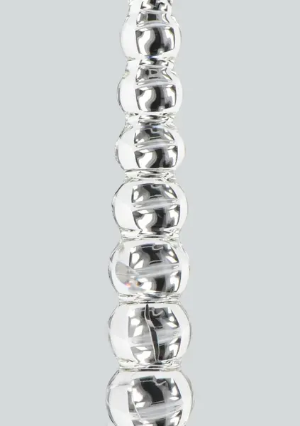 TOYJOY GLASS WORXX Dual-Use Frozen Fountain Glass Massager 18 cm