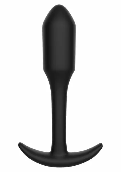 ToyJoy Smooth Plug Large Silicone Anal Model 12.2 cm Black