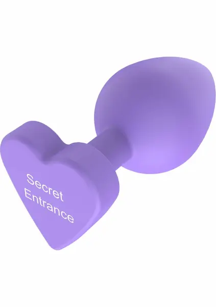 ToyJoy Booty Sweethearts Secret Entrance Silicone Plug Pink