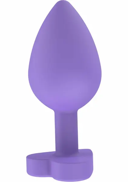 ToyJoy Booty Sweethearts Secret Entrance Silicone Plug Pink