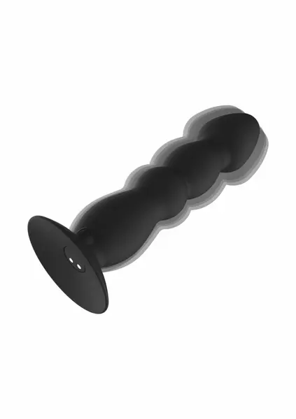ToyJoy Vibrating Anal Plug Large 17cm - Silicone, Multispeed, Rechargeable